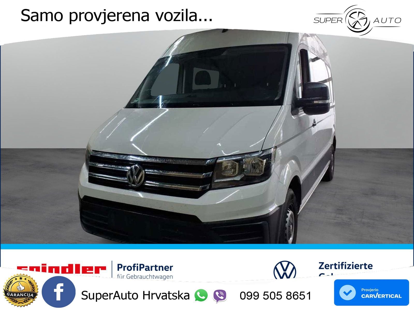 Volkswagen Crafter Plus 35 Kasten L2H2 / Bluetooth, PDC 140 KS