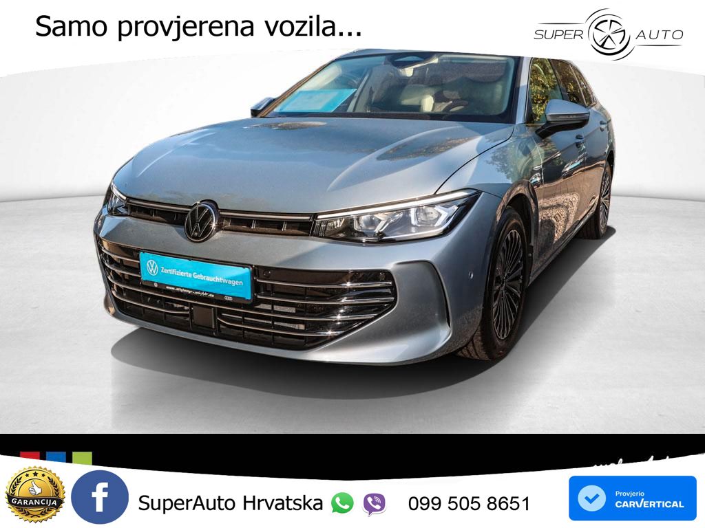 Volkswagen Passat Variant 2.0 TDI (193 KS) 4MOTION DSG Elegance LED+GR SJED+ACC