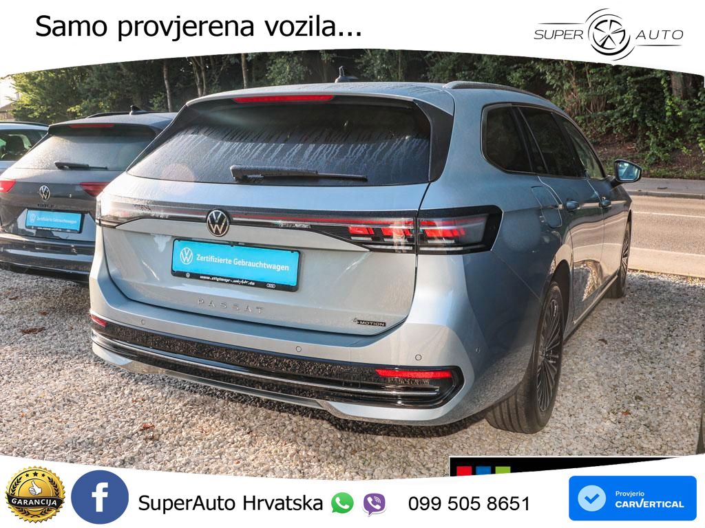 Volkswagen Passat Variant 2.0 TDI (193 KS) 4MOTION DSG Elegance LED+GR SJED+ACC