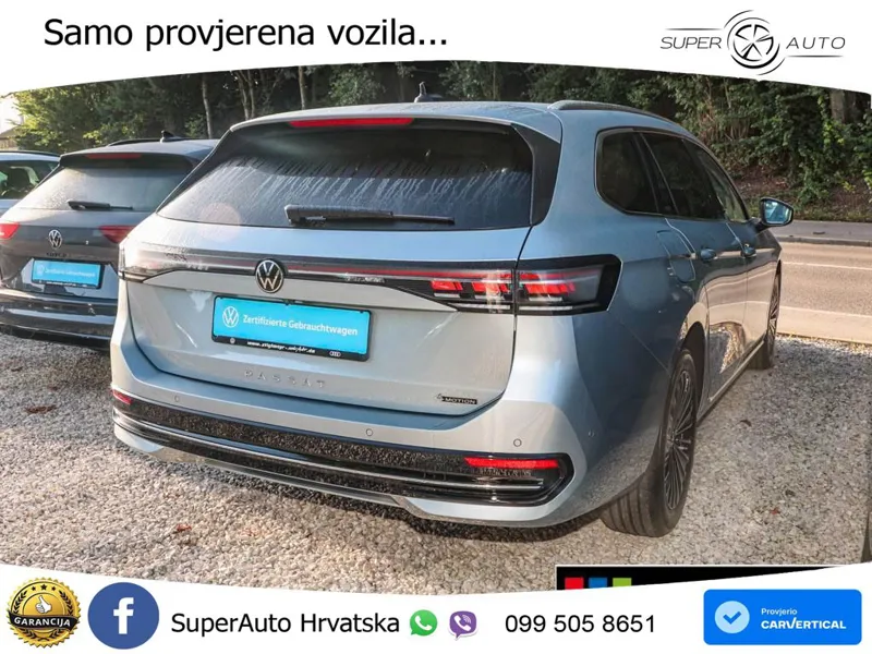 Volkswagen Passat Variant 2.0 TDI (193 KS) 4MOTION DSG Elegance LED+GR SJED+ACC