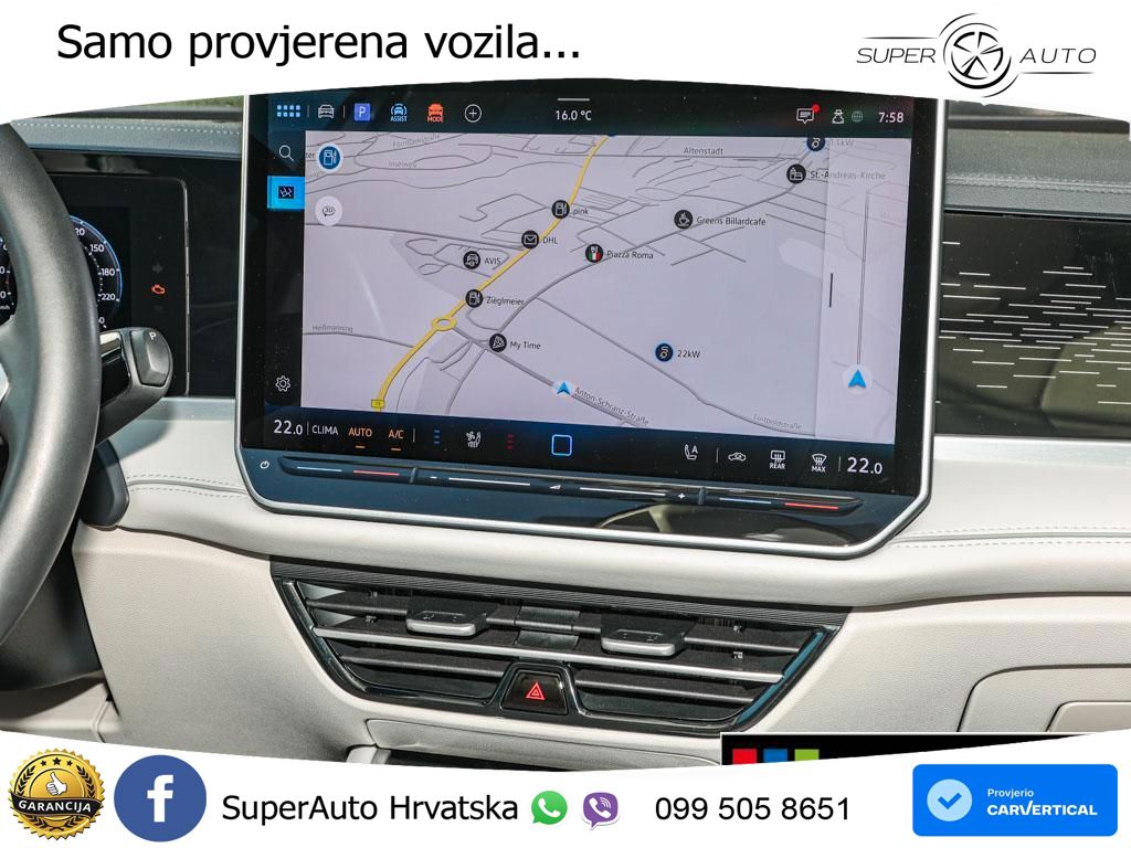 Volkswagen Passat Variant 2.0 TDI (193 KS) 4MOTION DSG Elegance LED+GR SJED+ACC