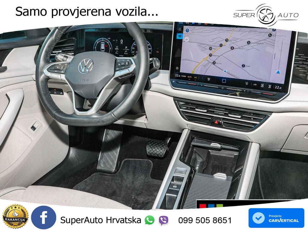 Volkswagen Passat Variant 2.0 TDI (193 KS) 4MOTION DSG Elegance LED+GR SJED+ACC