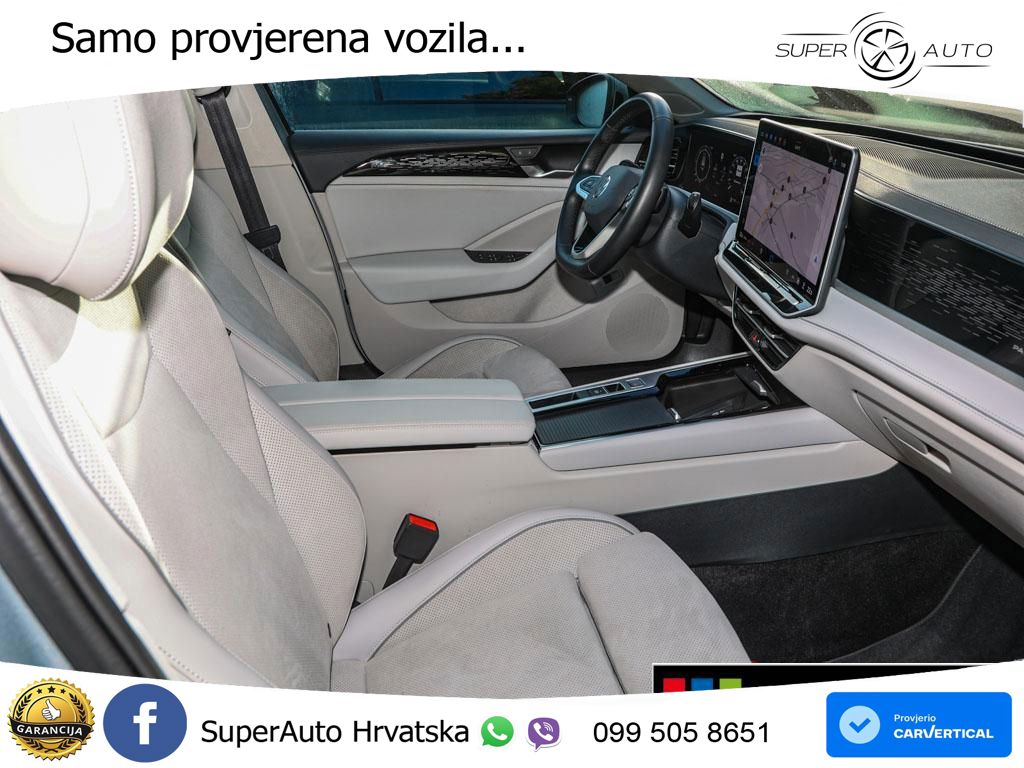 Volkswagen Passat Variant 2.0 TDI (193 KS) 4MOTION DSG Elegance LED+GR SJED+ACC