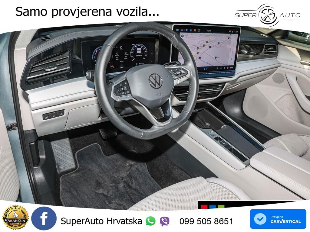 Volkswagen Passat Variant 2.0 TDI (193 KS) 4MOTION DSG Elegance LED+GR SJED+ACC