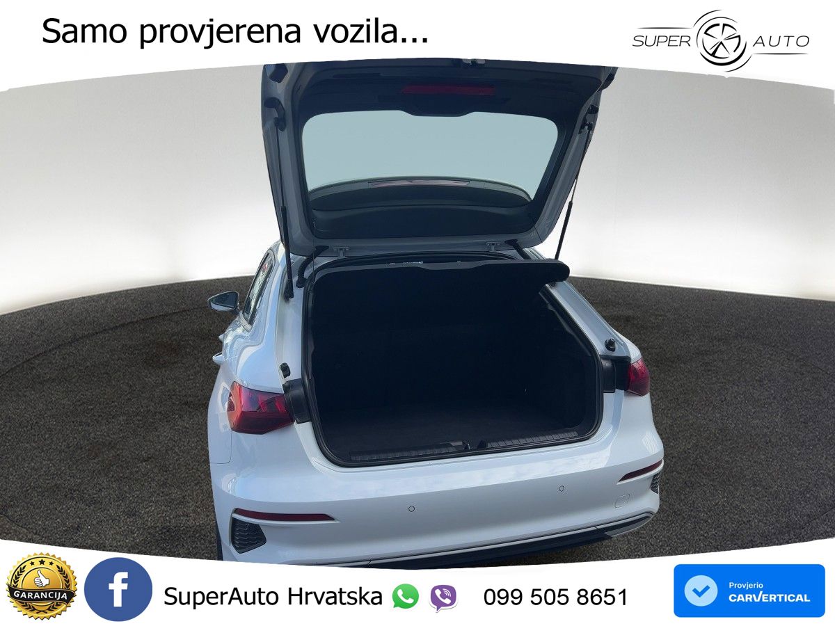 Audi A3 40 TFSI (190 KS) quattro S tronic advanced MATRIX+GR SJED+KAM