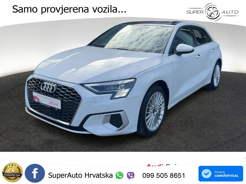 Audi A3 40 TFSI (190 KS) quattro S tronic advanced MATRIX+GR SJED+KAM