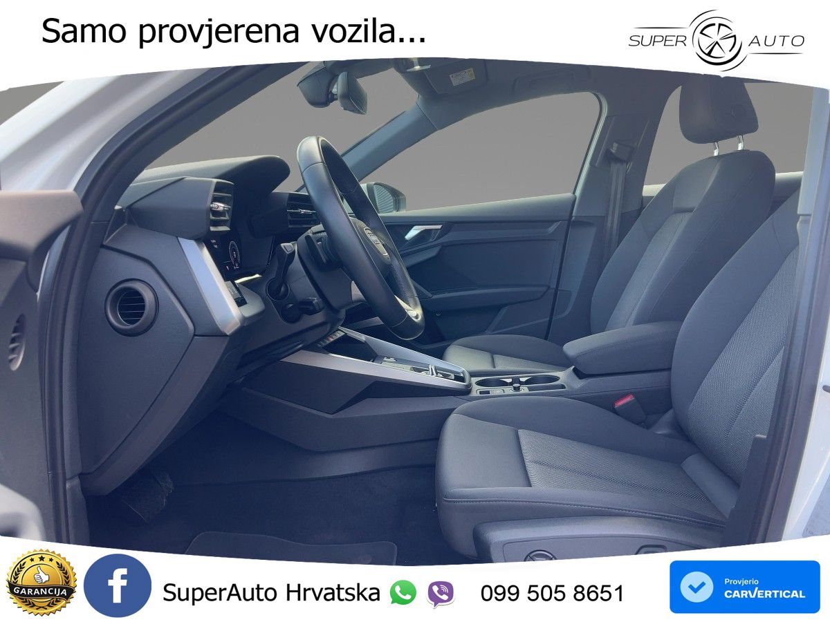 Audi A3 40 TFSI (190 KS) quattro S tronic advanced MATRIX+GR SJED+KAM