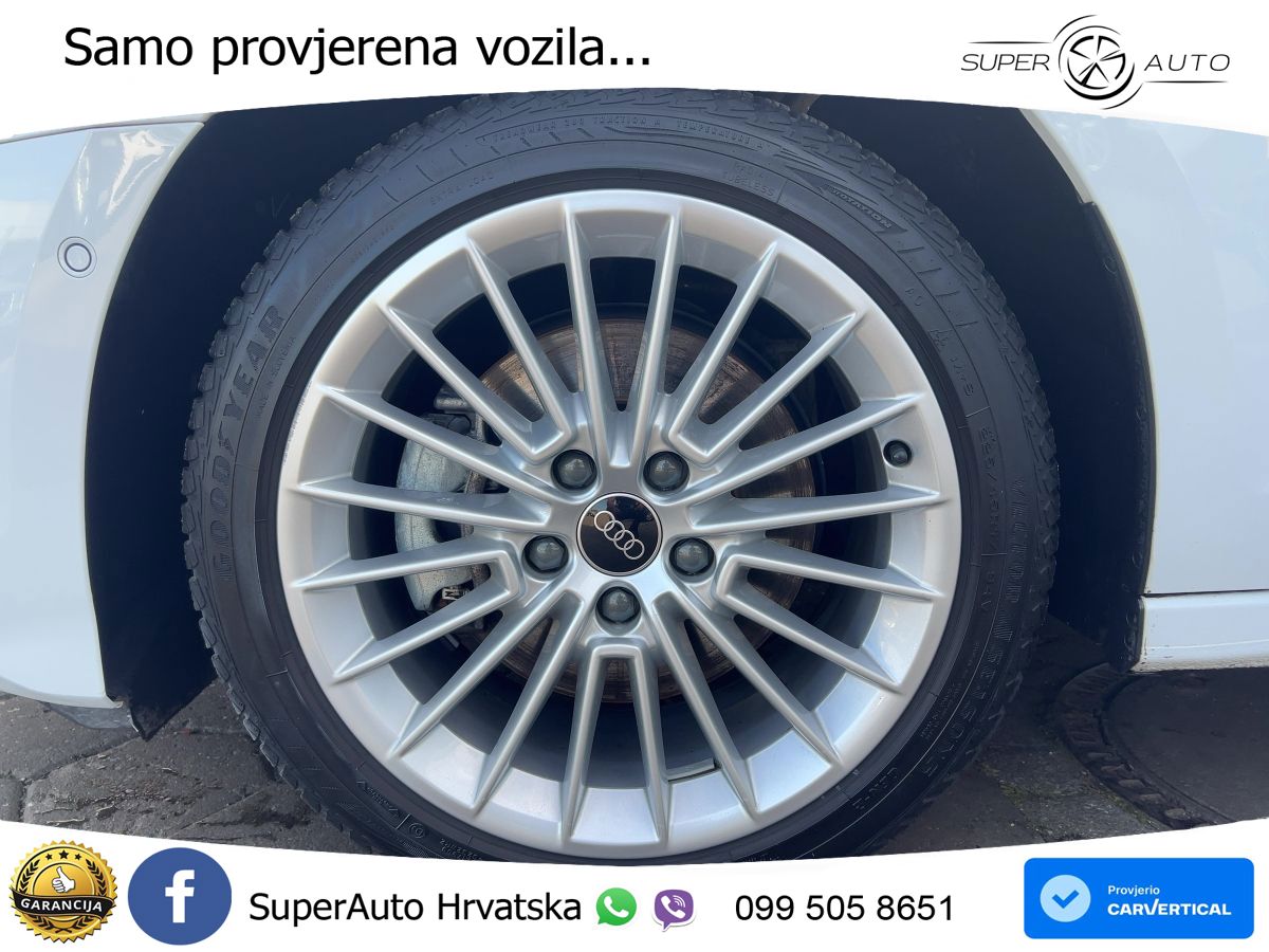 Audi A3 40 TFSI (190 KS) quattro S tronic advanced MATRIX+GR SJED+KAM