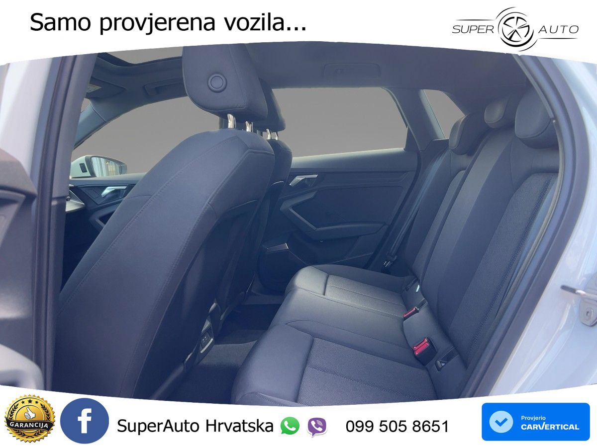 Audi A3 40 TFSI (190 KS) quattro S tronic advanced MATRIX+GR SJED+KAM