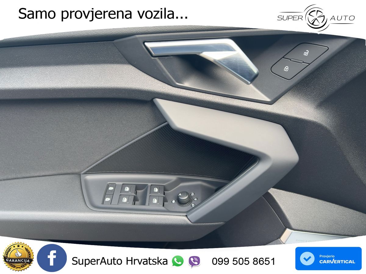 Audi A3 40 TFSI (190 KS) quattro S tronic advanced MATRIX+GR SJED+KAM