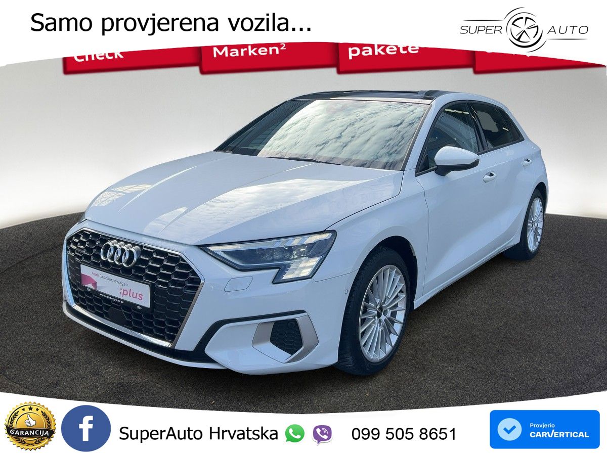 Audi A3 40 TFSI (190 KS) quattro S tronic advanced MATRIX+GR SJED+KAM