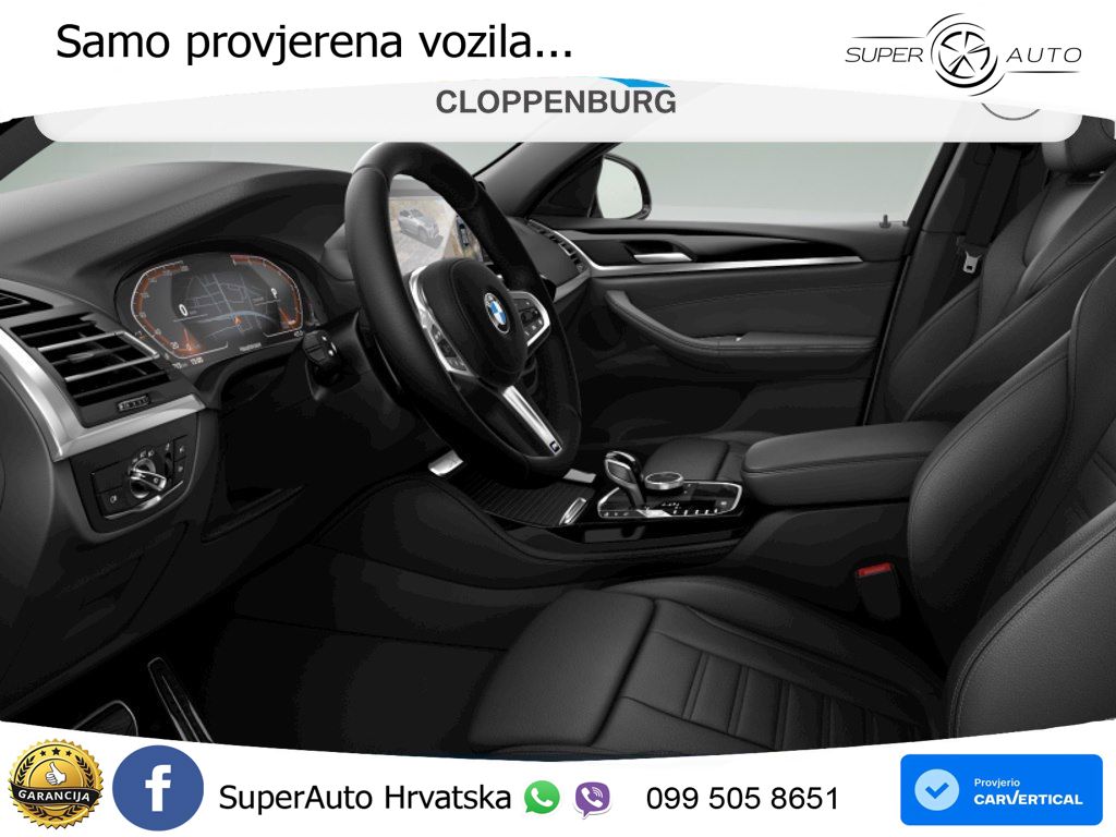 BMW X4 20d (190 KS) xDrive Steptronic M Sport
