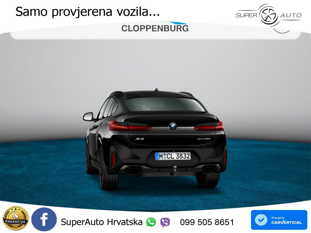 BMW X4 20d (190 KS) xDrive Steptronic M Sport