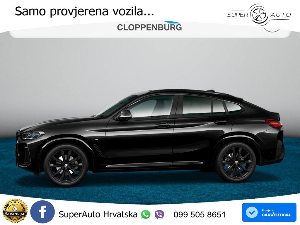 BMW X4 20d (190 KS) xDrive Steptronic M Sport