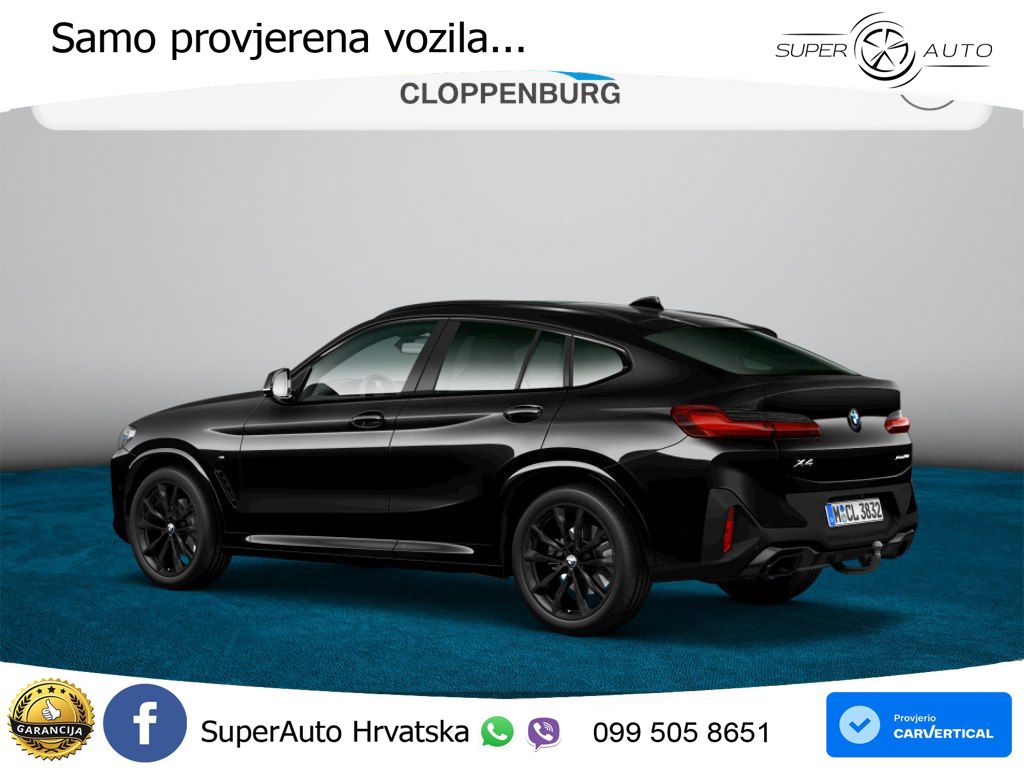 BMW X4 20d (190 KS) xDrive Steptronic M Sport