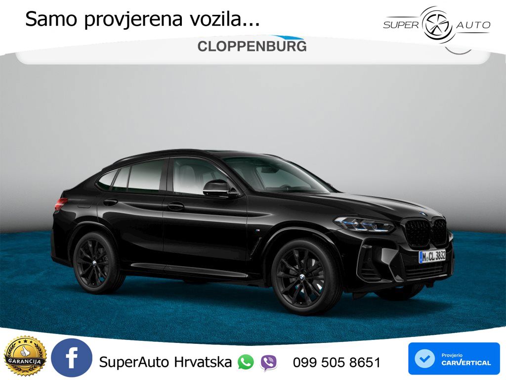 BMW X4 20d (190 KS) xDrive Steptronic M Sport