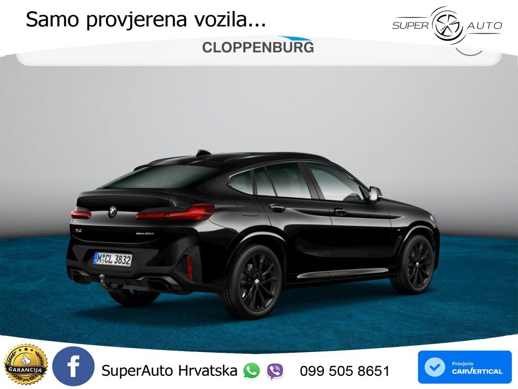 BMW X4 20d (190 KS) xDrive Steptronic M Sport