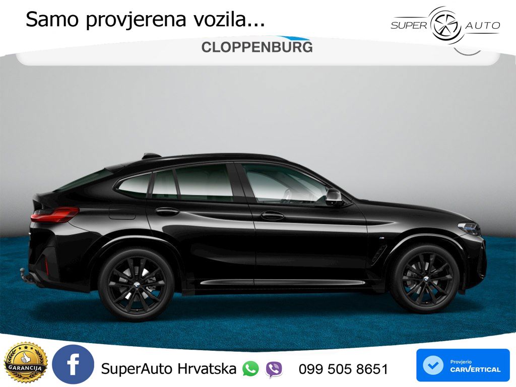 BMW X4 20d (190 KS) xDrive Steptronic M Sport