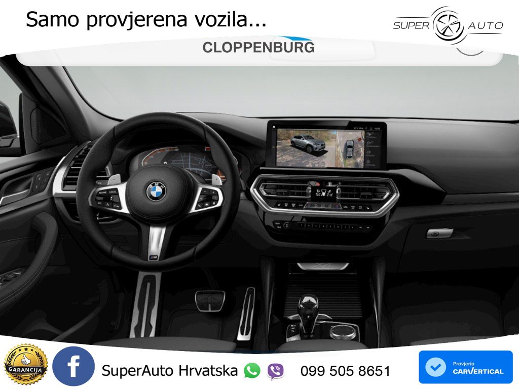 BMW X4 20d (190 KS) xDrive Steptronic M Sport