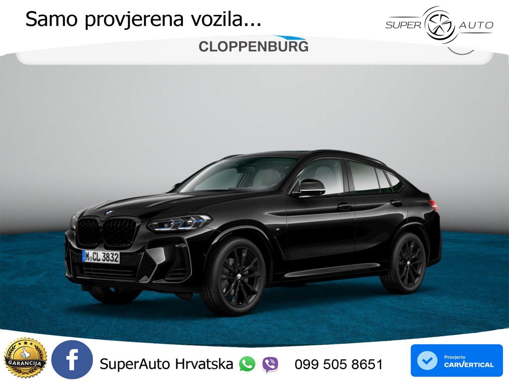 BMW X4 20d (190 KS) xDrive Steptronic M Sport