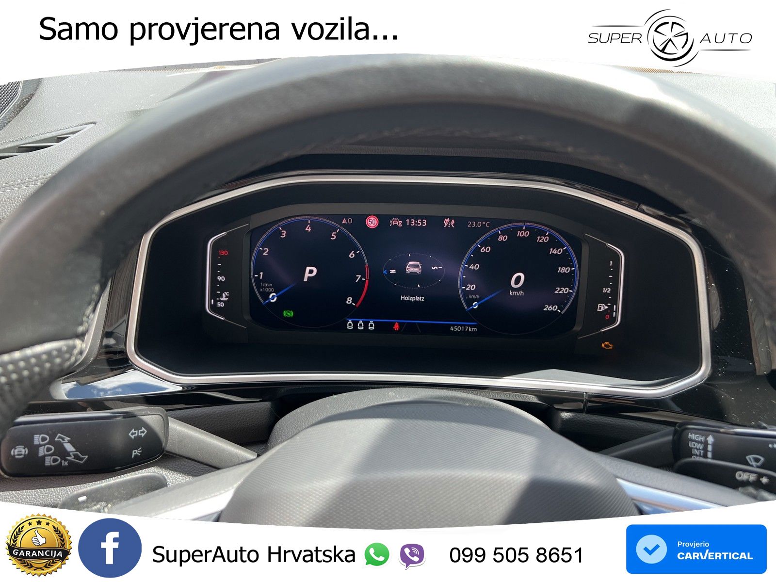 Volkswagen T-Roc 1.5 TSI (150 KS) R-Line LED+GR SJED+ACC