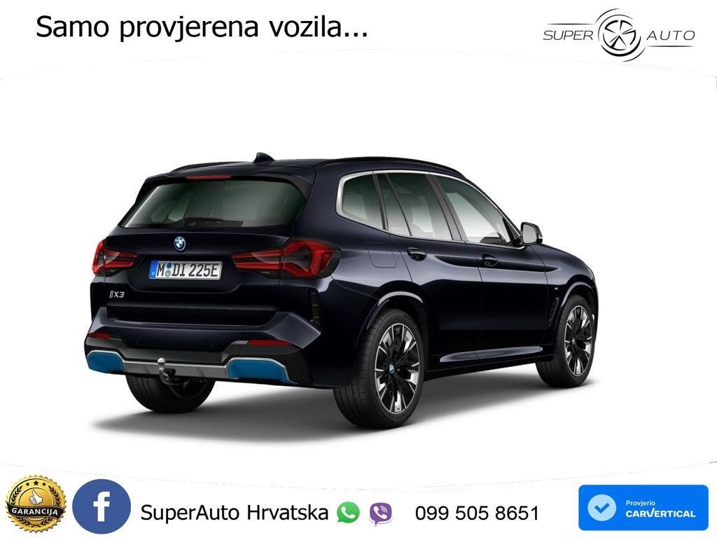 BMW iX3 80 kWh (286 KS) M Sport LED+GR SJED+ACC