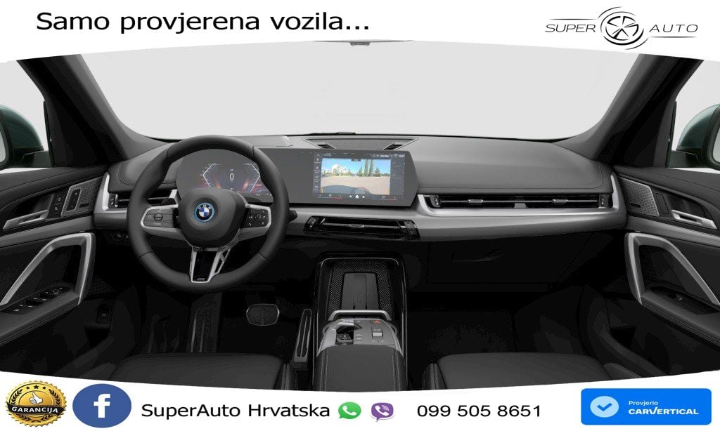 BMW iX1 68 kWh (313 KS) xDrive30 M Sport LED+GR SJED+ACC