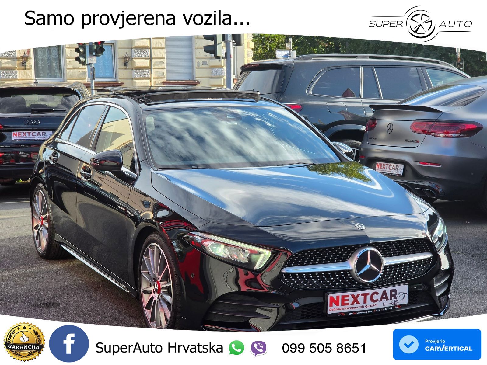 Mercedes-Benz A 250 4MATIC 8G-DCT AMG