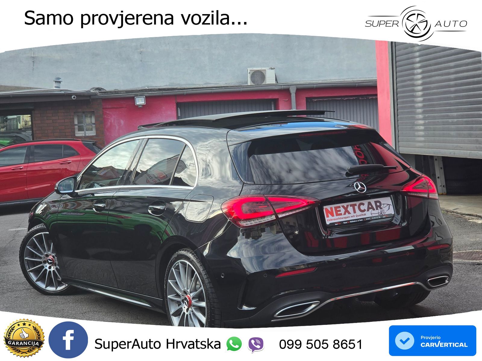 Mercedes-Benz A 250 4MATIC 8G-DCT AMG