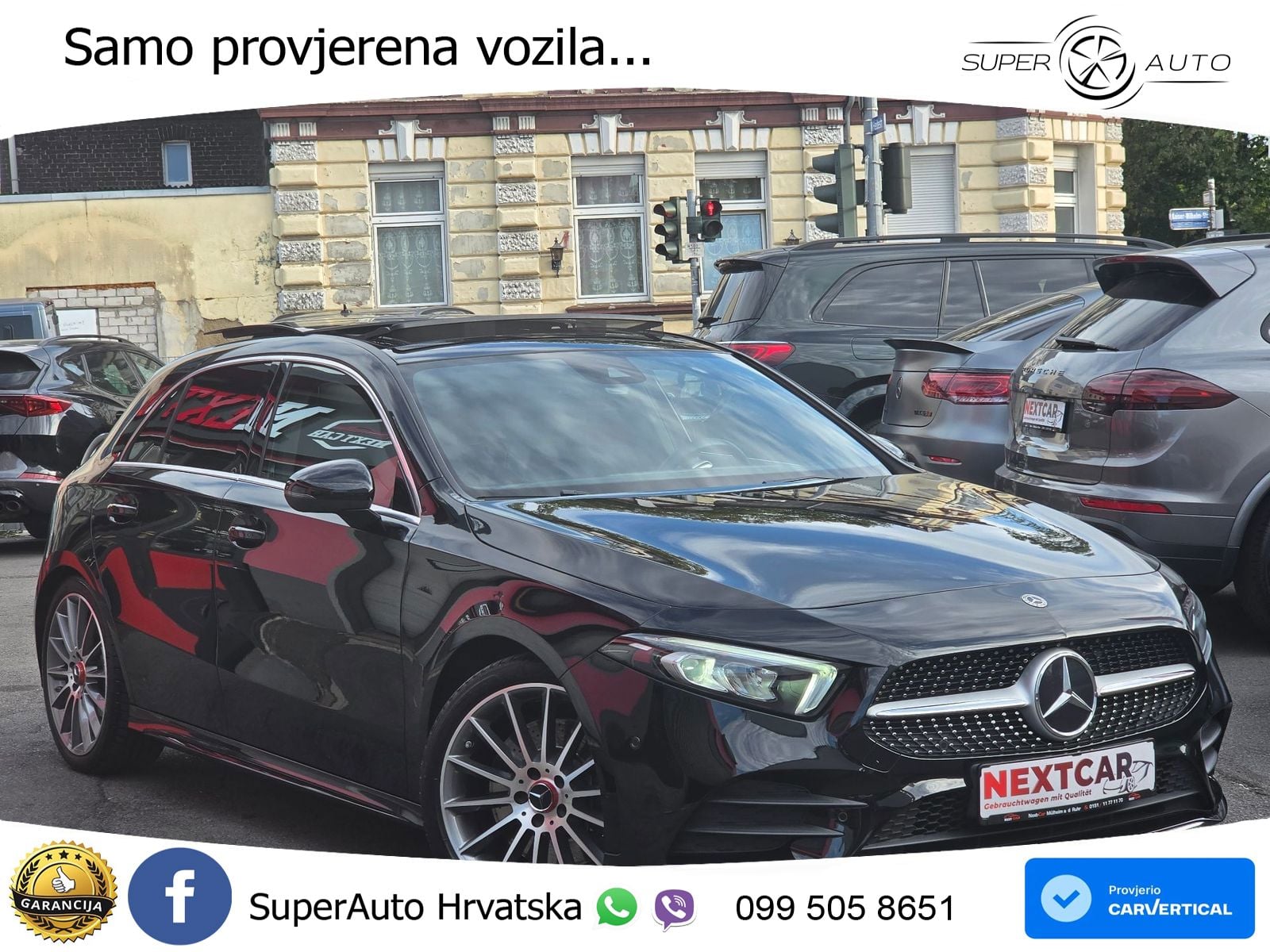 Mercedes-Benz A 250 4MATIC 8G-DCT AMG