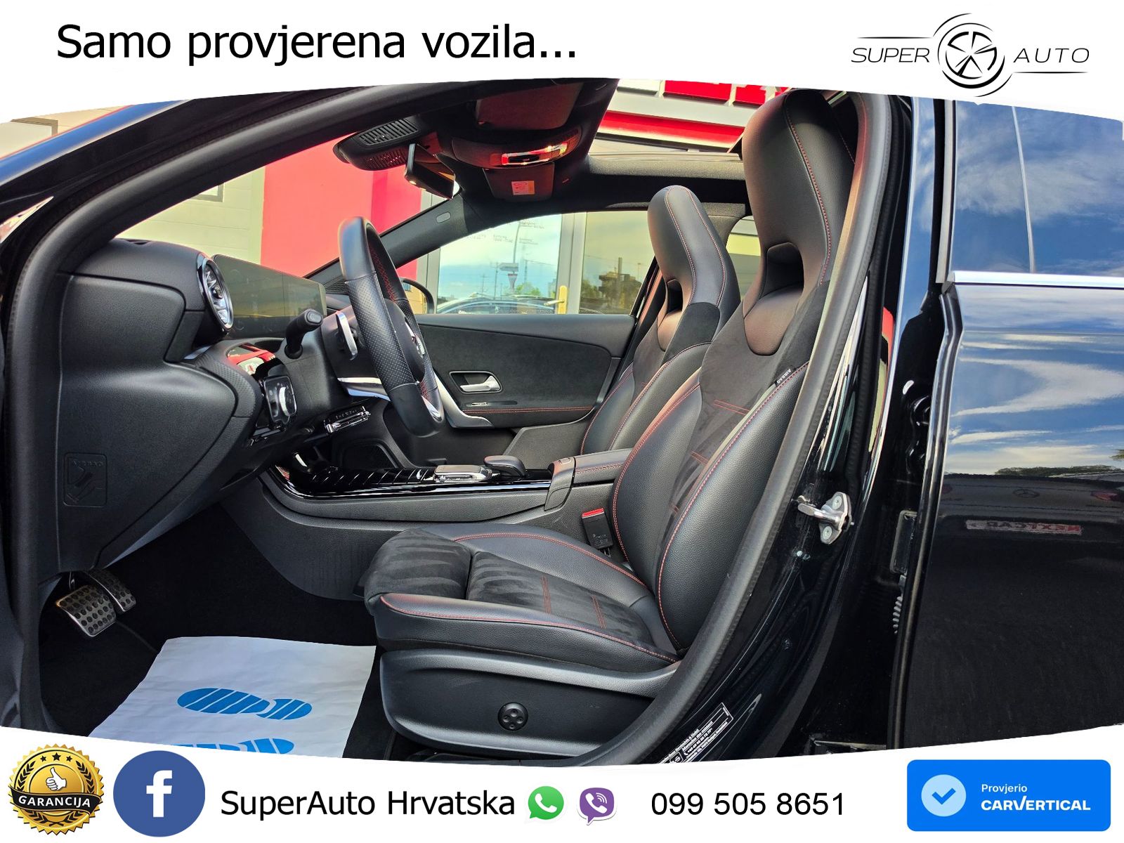 Mercedes-Benz A 250 4MATIC 8G-DCT AMG