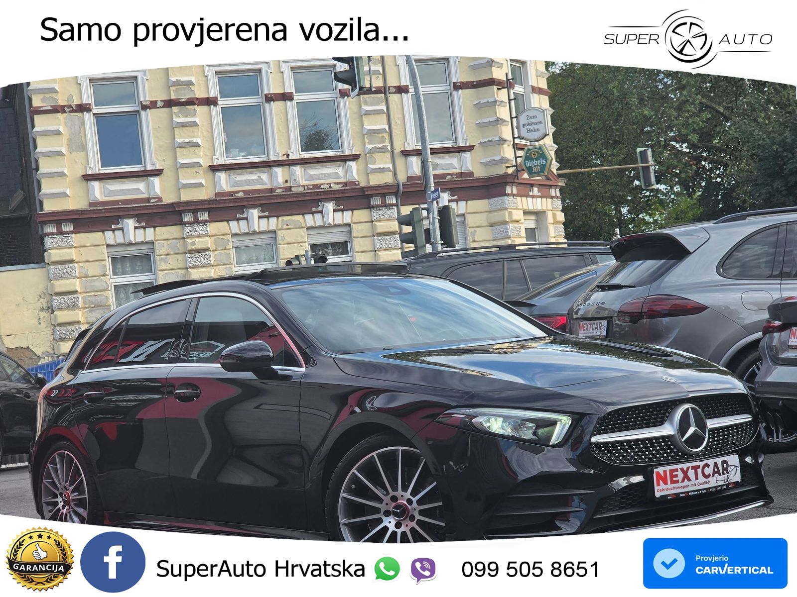 Mercedes-Benz A 250 4MATIC 8G-DCT AMG