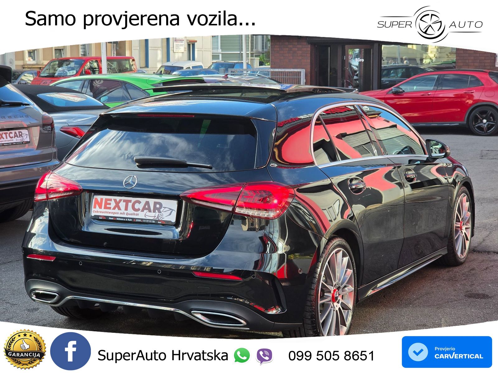 Mercedes-Benz A 250 4MATIC 8G-DCT AMG