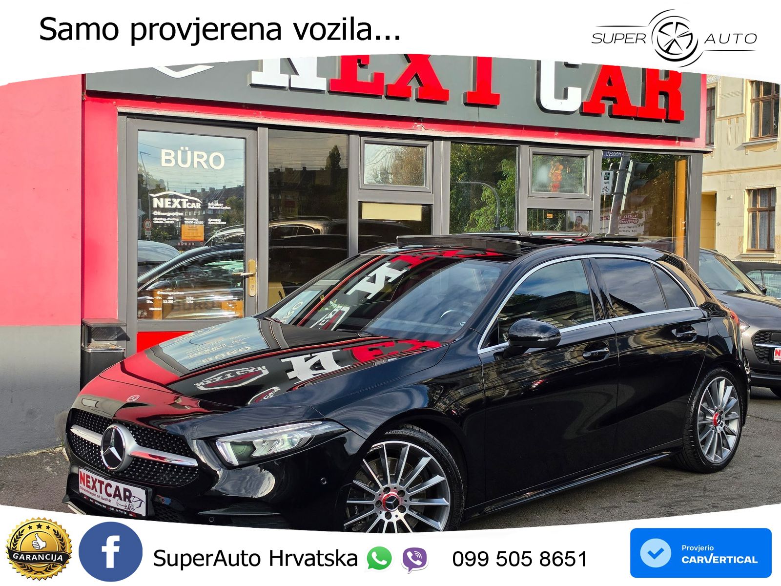 Mercedes-Benz A 250 4MATIC 8G-DCT AMG