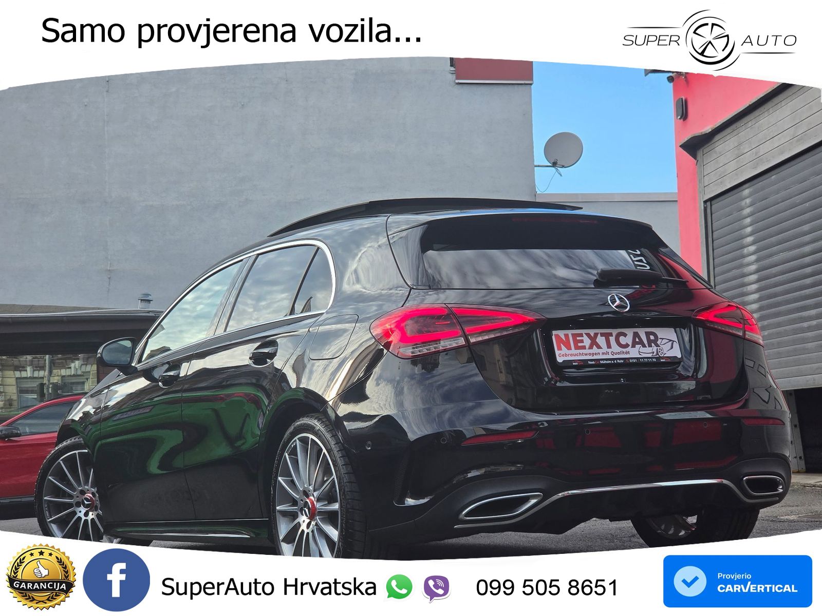 Mercedes-Benz A 250 4MATIC 8G-DCT AMG