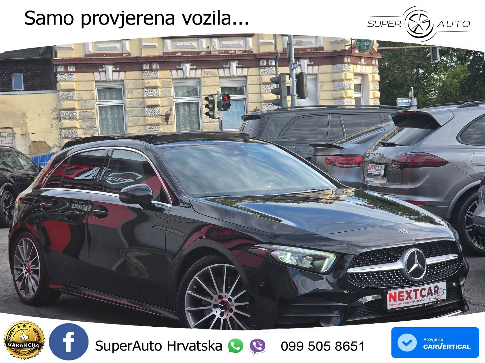 Mercedes-Benz A 250 4MATIC 8G-DCT AMG