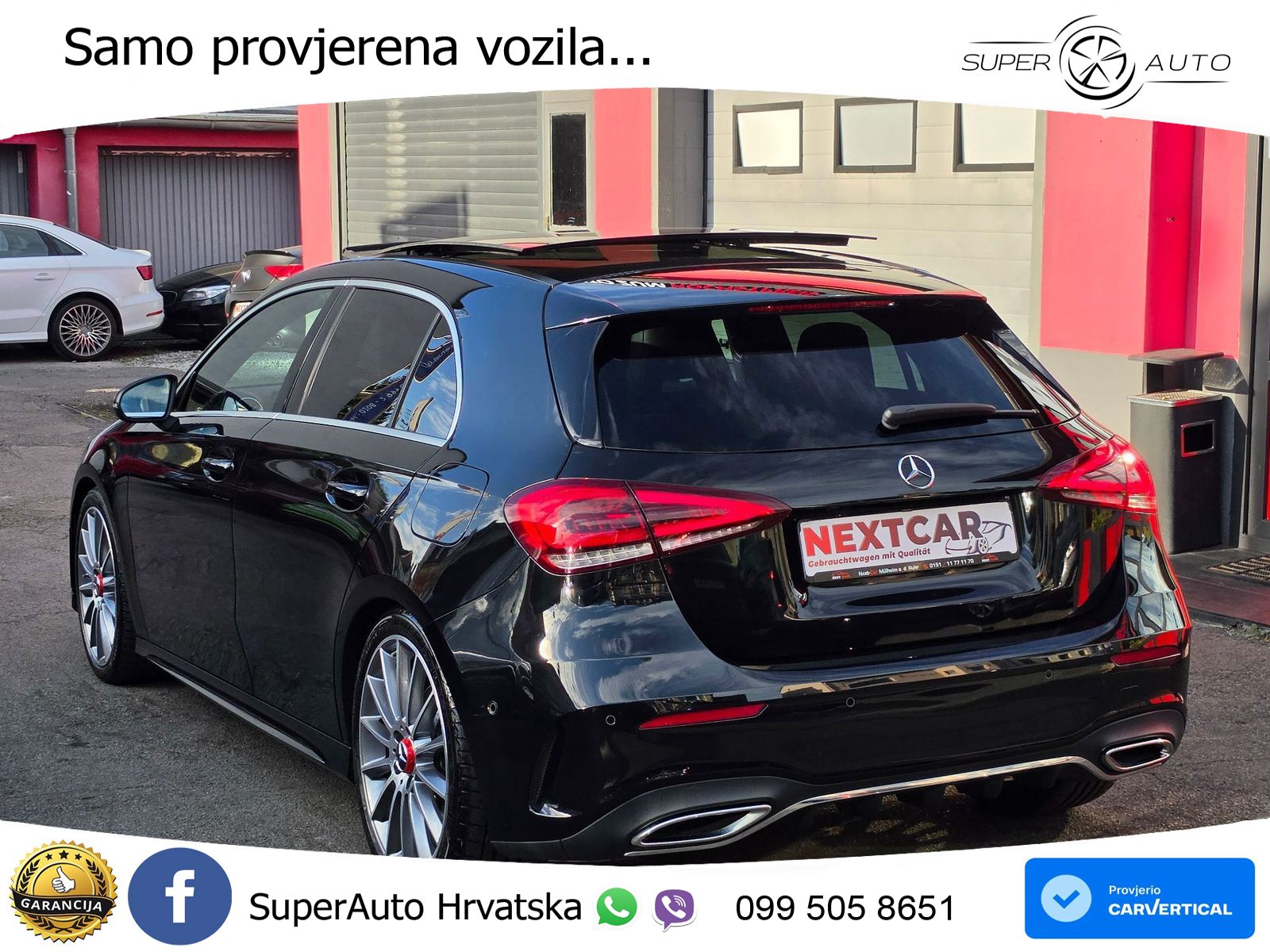 Mercedes-Benz A 250 4MATIC 8G-DCT AMG