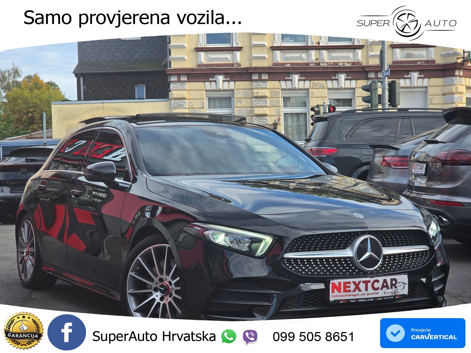 Mercedes-Benz A 250 4MATIC 8G-DCT AMG