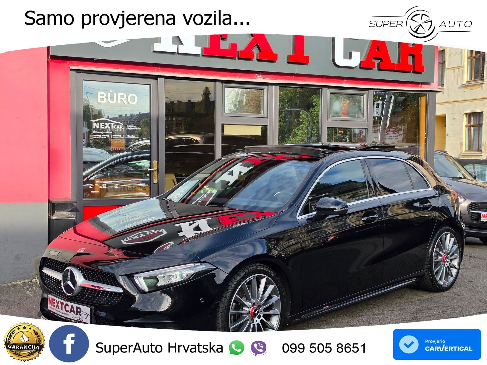 Mercedes-Benz A 250 4MATIC 8G-DCT AMG
