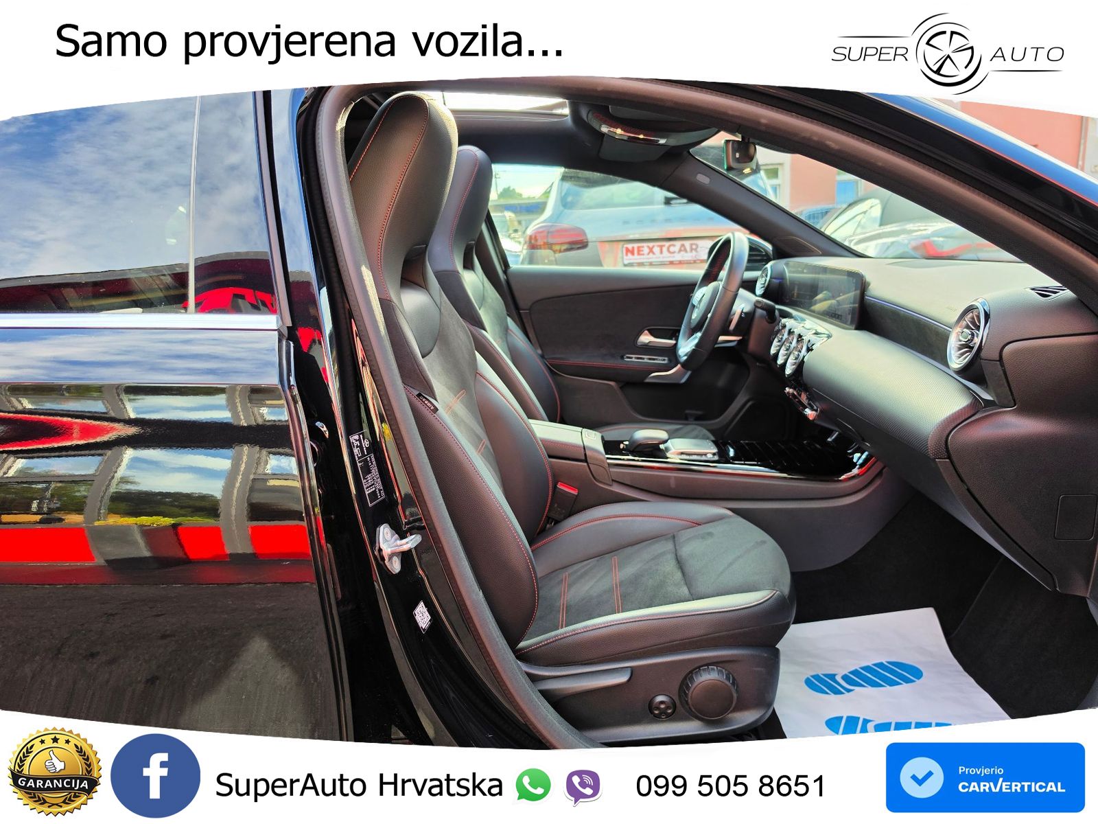Mercedes-Benz A 250 4MATIC 8G-DCT AMG