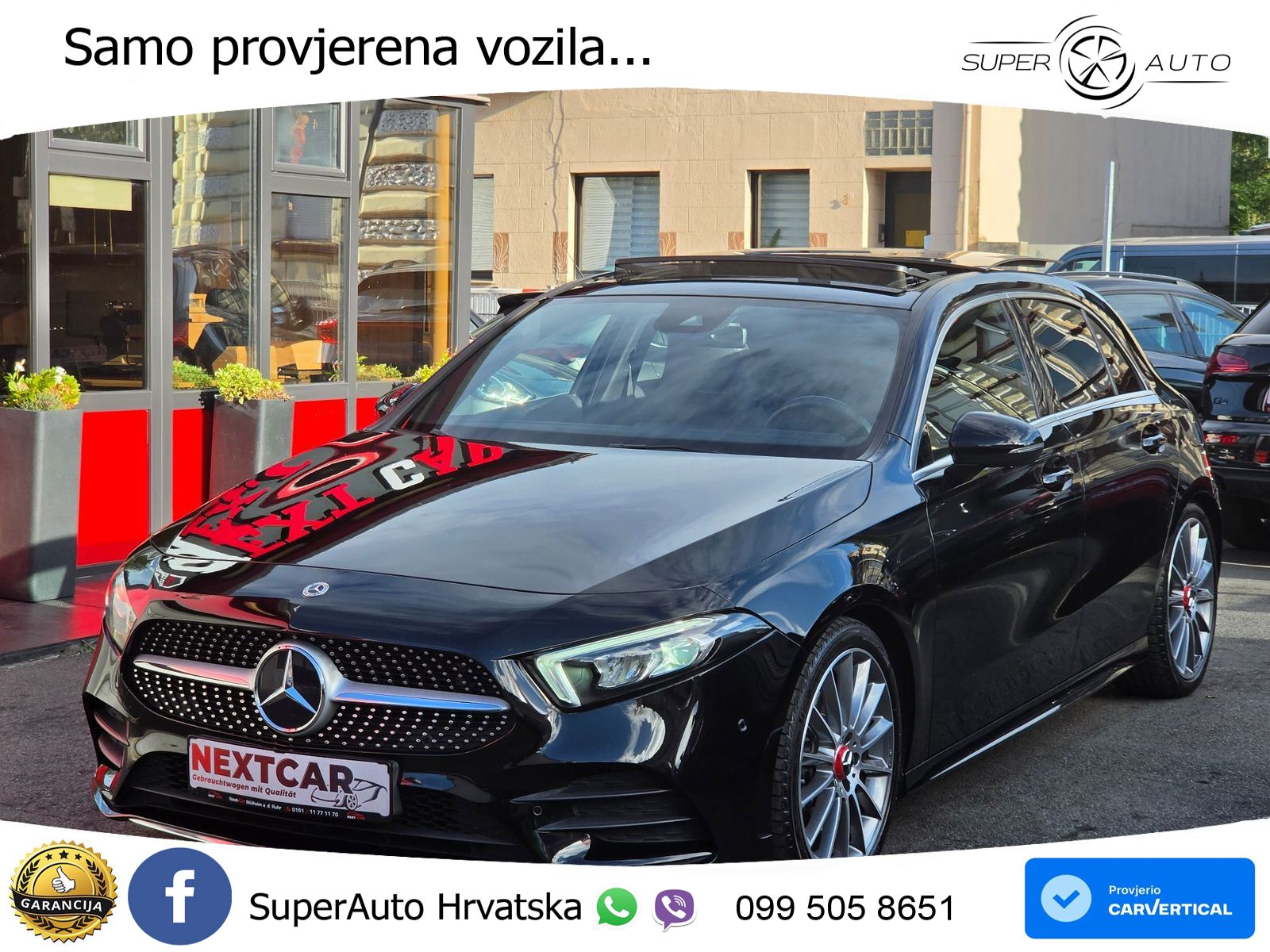Mercedes-Benz A 250 4MATIC 8G-DCT AMG