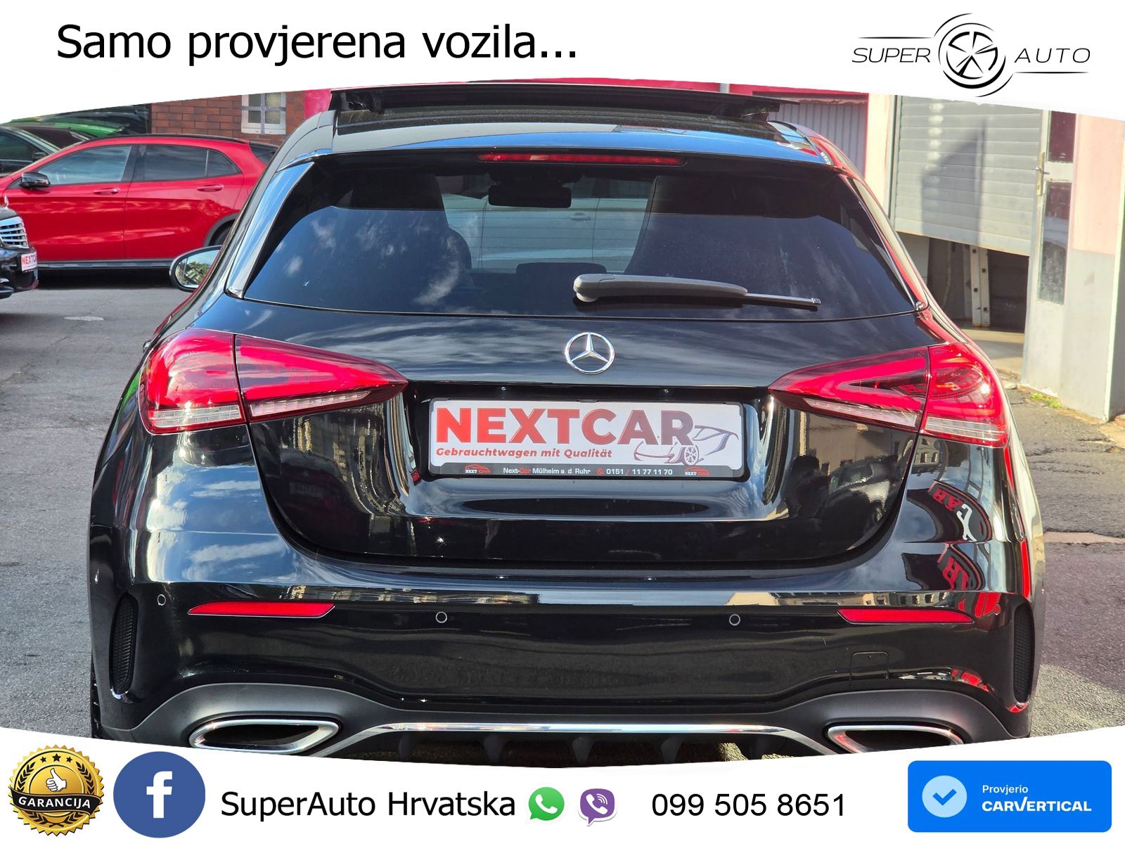 Mercedes-Benz A 250 4MATIC 8G-DCT AMG