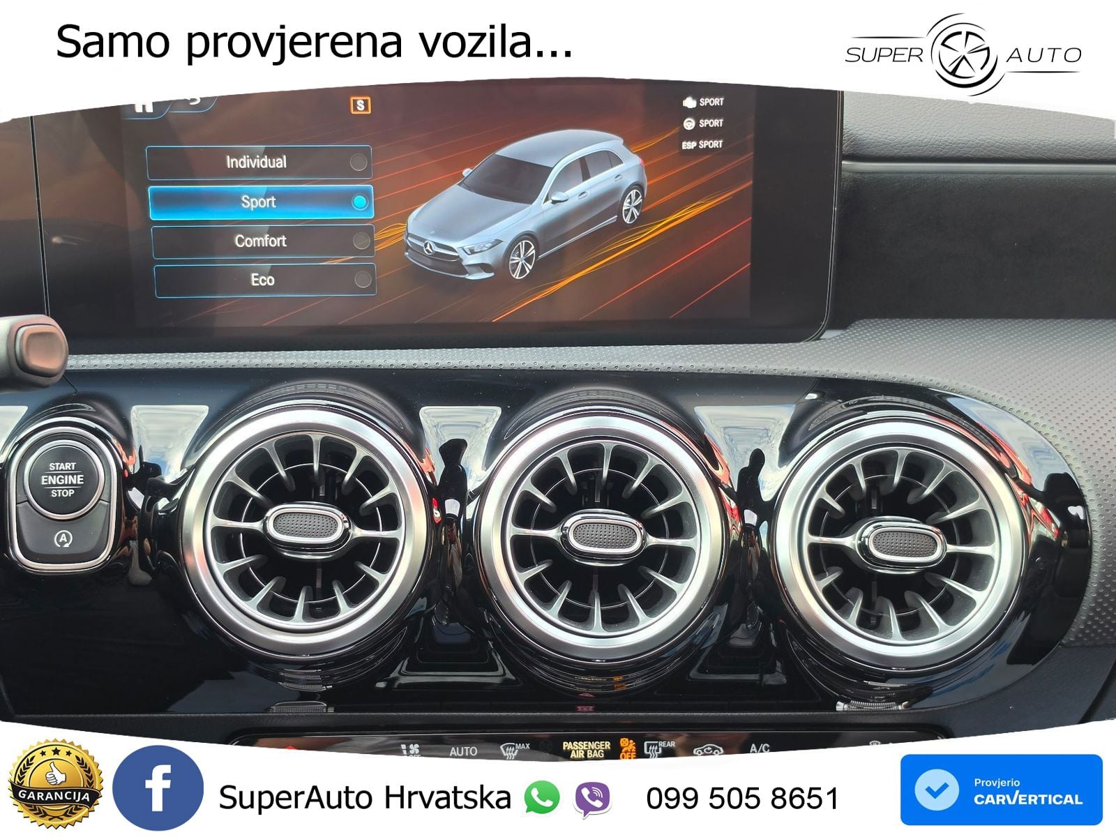 Mercedes-Benz A 250 4MATIC 8G-DCT AMG