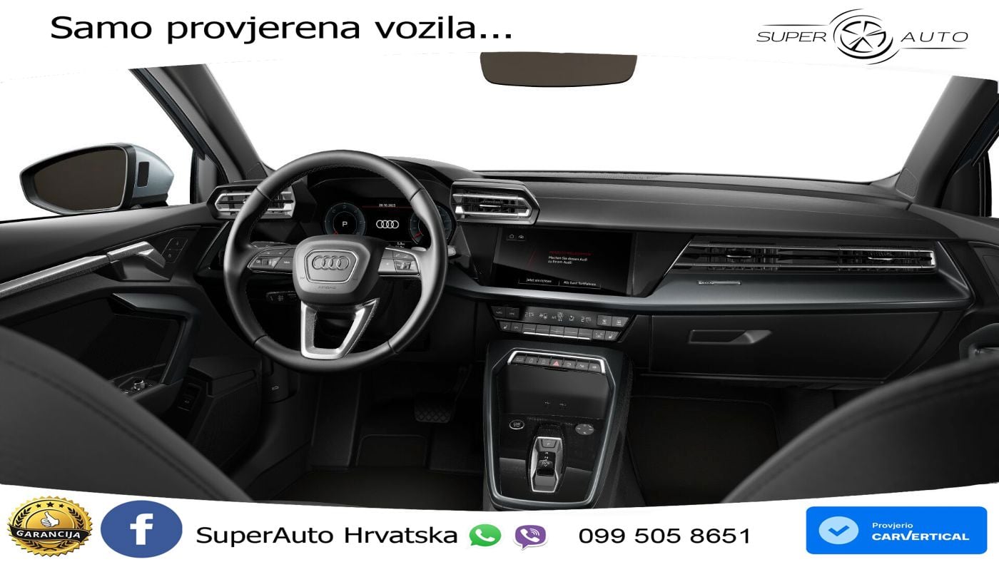 Audi A3 allstreet 35 TDI (150 KS) S tronic LED+GR SJED+ACC