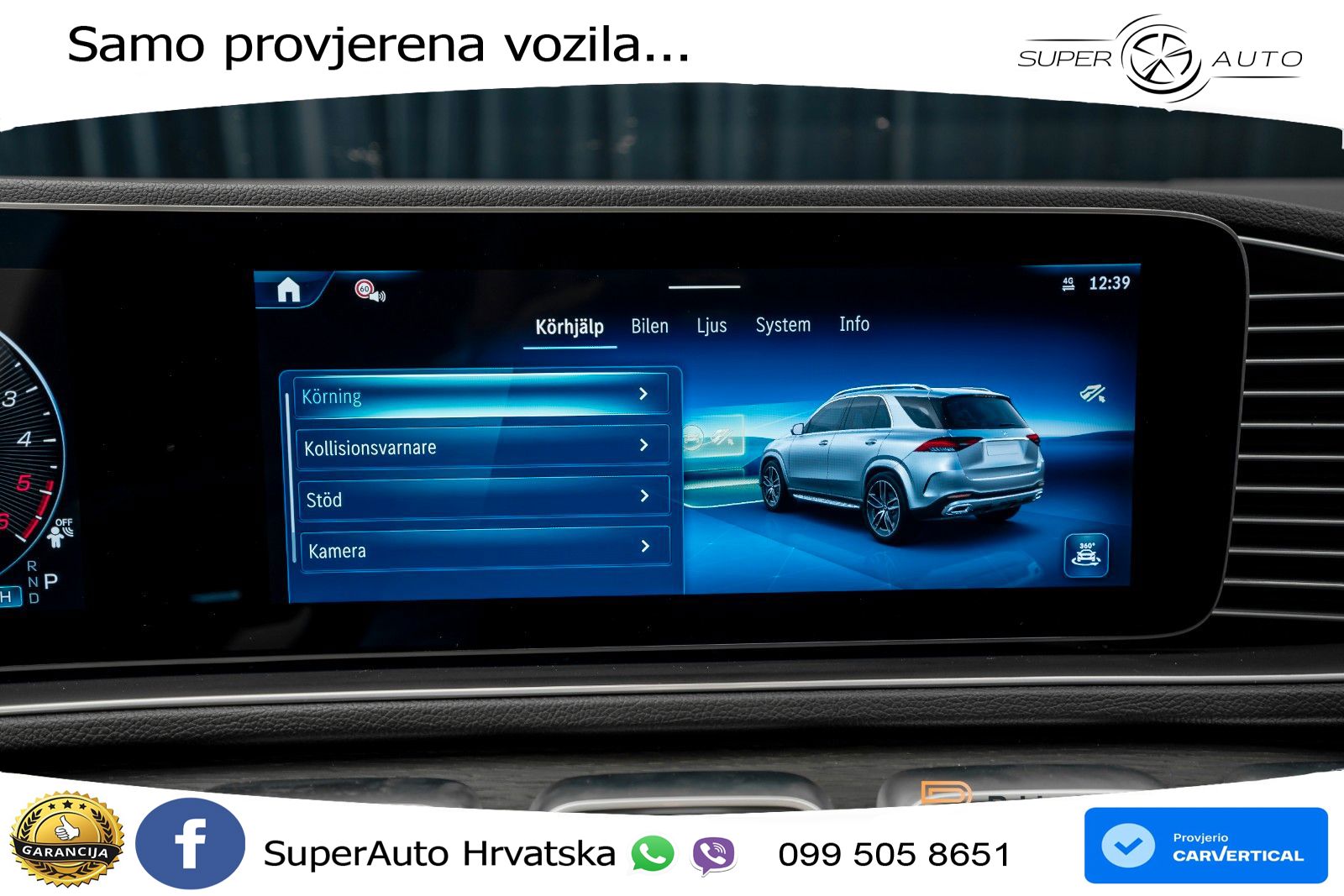 Mercedes GLE 350de (333 KS) 4MATIC 9G-TRONIC AMG LED+GR SJED+ACC
