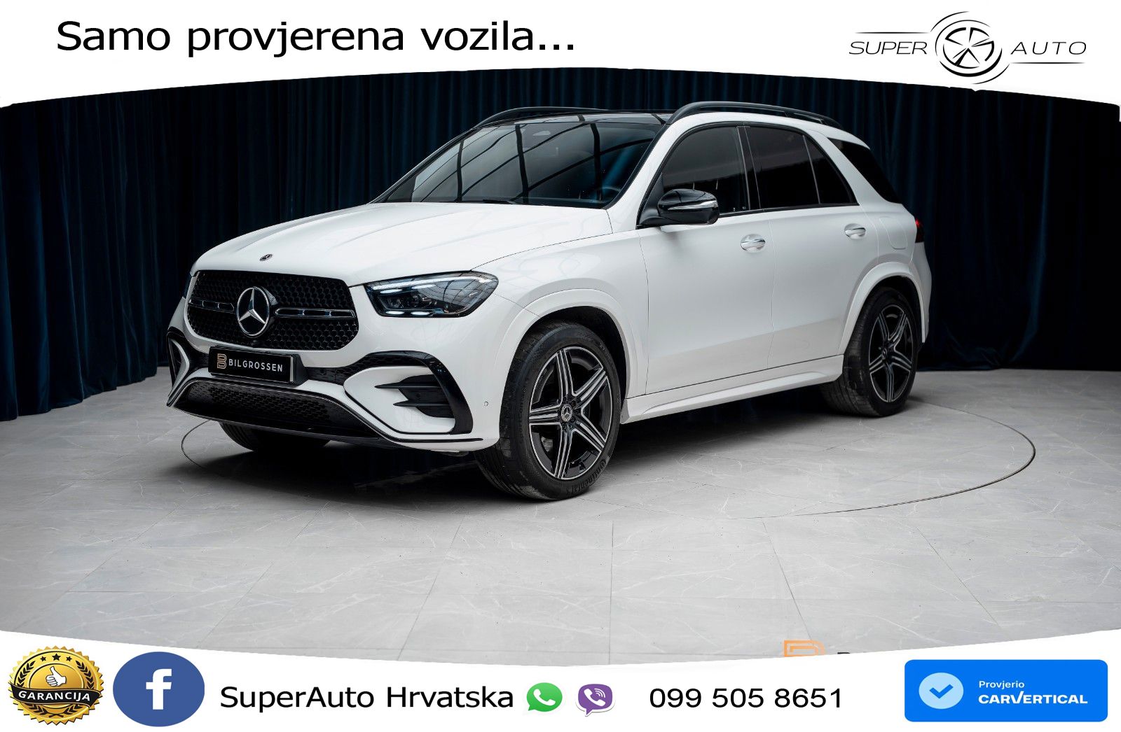 Mercedes GLE 350de (333 KS) 4MATIC 9G-TRONIC AMG LED+GR SJED+ACC
