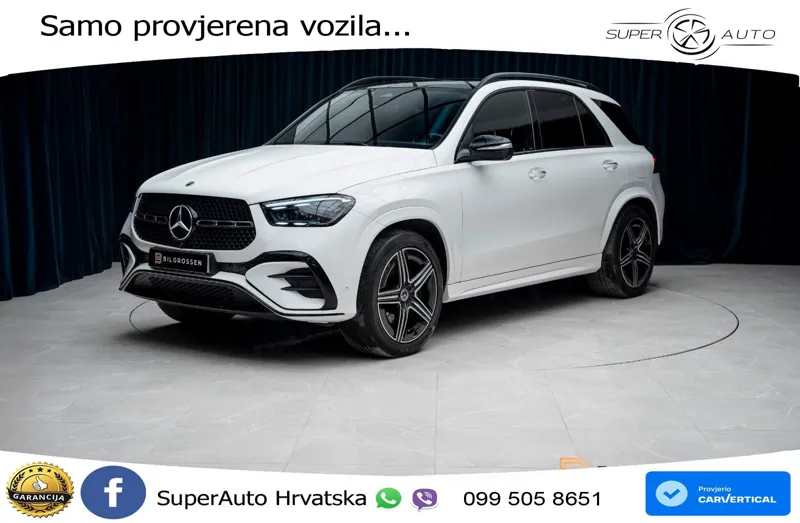 Mercedes GLE 350de (333 KS) 4MATIC 9G-TRONIC AMG LED+GR SJED+ACC