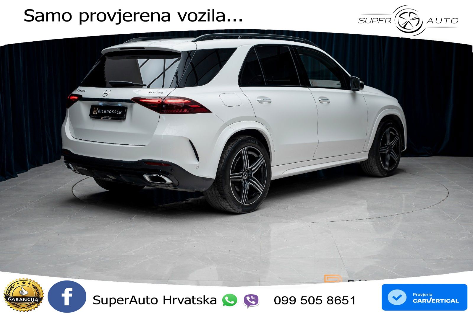 Mercedes GLE 350de (333 KS) 4MATIC 9G-TRONIC AMG LED+GR SJED+ACC