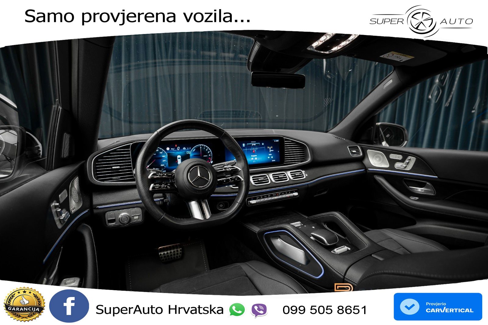 Mercedes GLE 350de (333 KS) 4MATIC 9G-TRONIC AMG LED+GR SJED+ACC