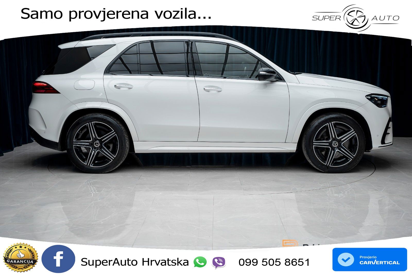 Mercedes GLE 350de (333 KS) 4MATIC 9G-TRONIC AMG LED+GR SJED+ACC
